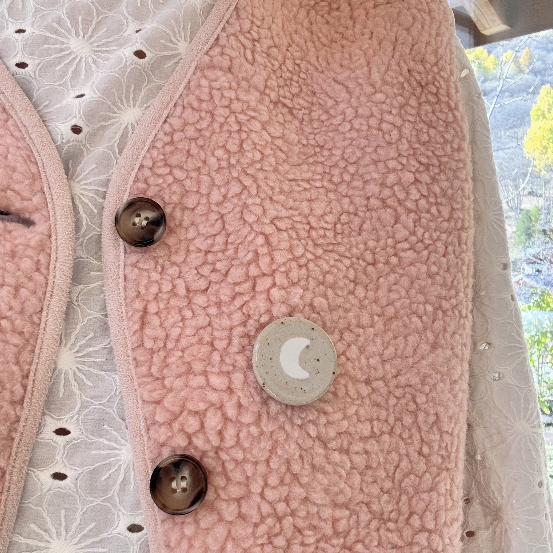 Broche Lune – Image 2