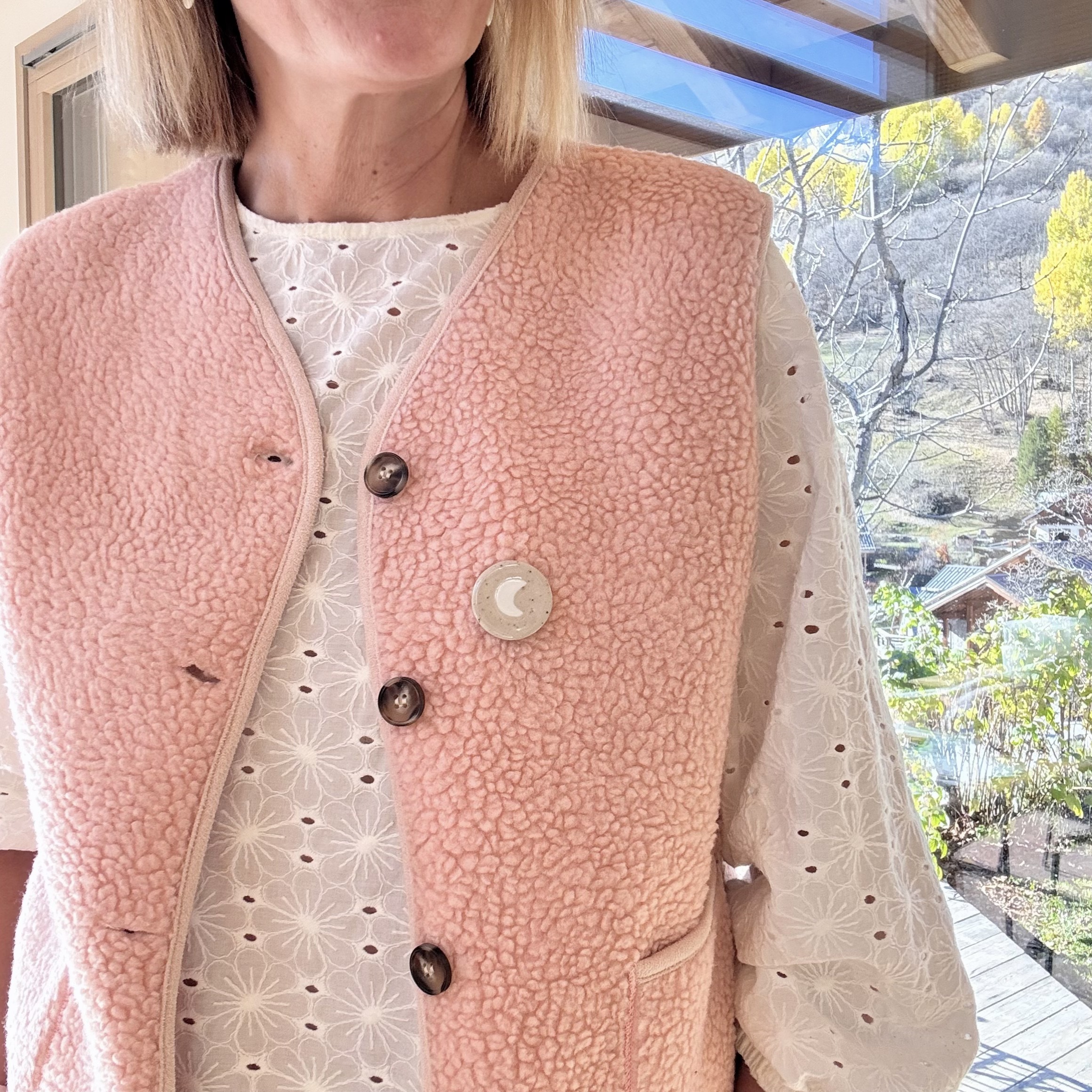 Broche Lune – Image 3